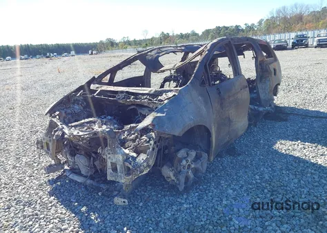 2017 Chrysler Pacifica Limited z USA, uszkodzony, nr VIN 2C4RC1GG0HR704403